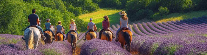 Balades à cheval Bouches-du-Rhône