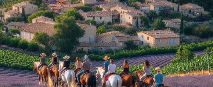 Comité départemental de tourisme équestre du Vaucluse