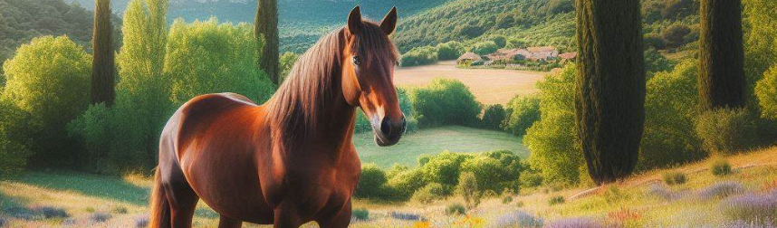 Poney et nature dans le Vaucluse