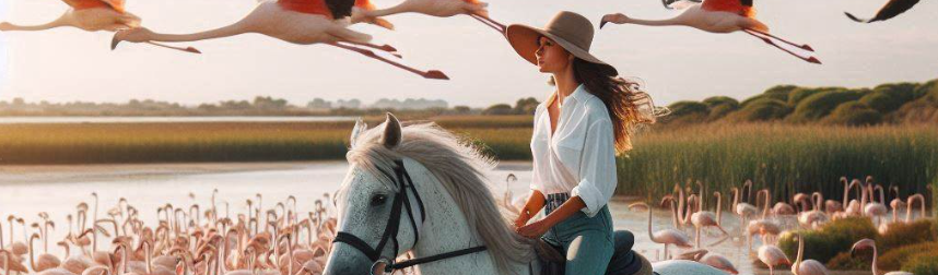 Trouver une balade à cheval en Camargue